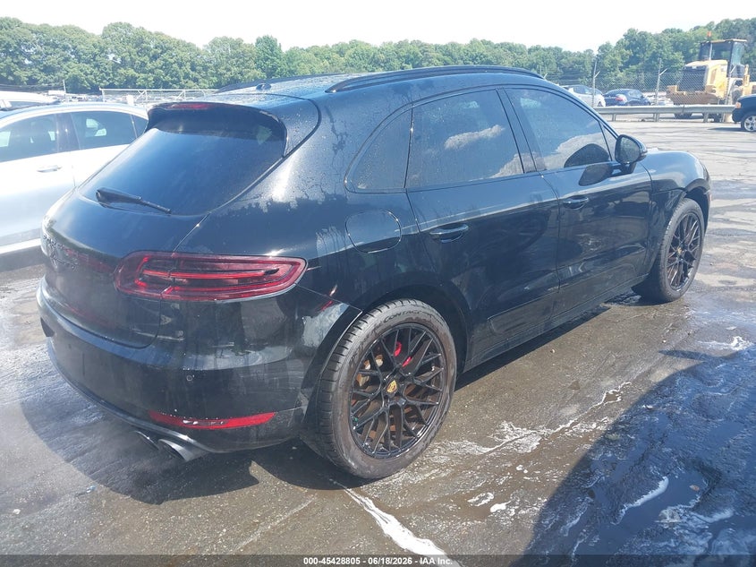 2018 Porsche Macan VIN WP1AG2A53JLB65271 IAAI salvage auction — FRONT END, Salvage Title, sold $14,325 on 2026-08-20 (photo 4)