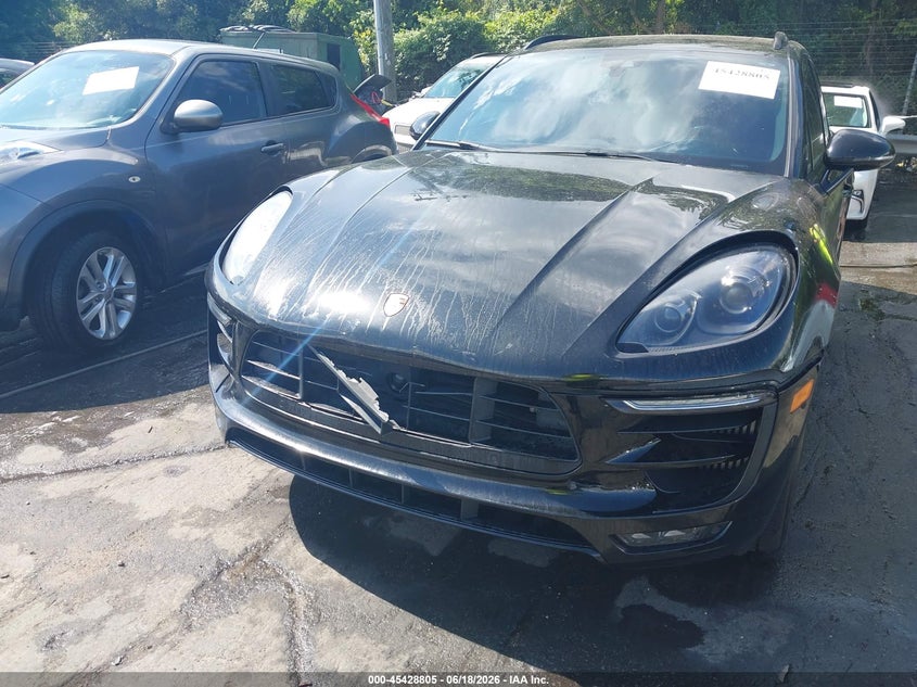 2018 Porsche Macan VIN WP1AG2A53JLB65271 IAAI salvage auction — FRONT END, Salvage Title, sold $14,325 on 2026-08-20 (photo 6)