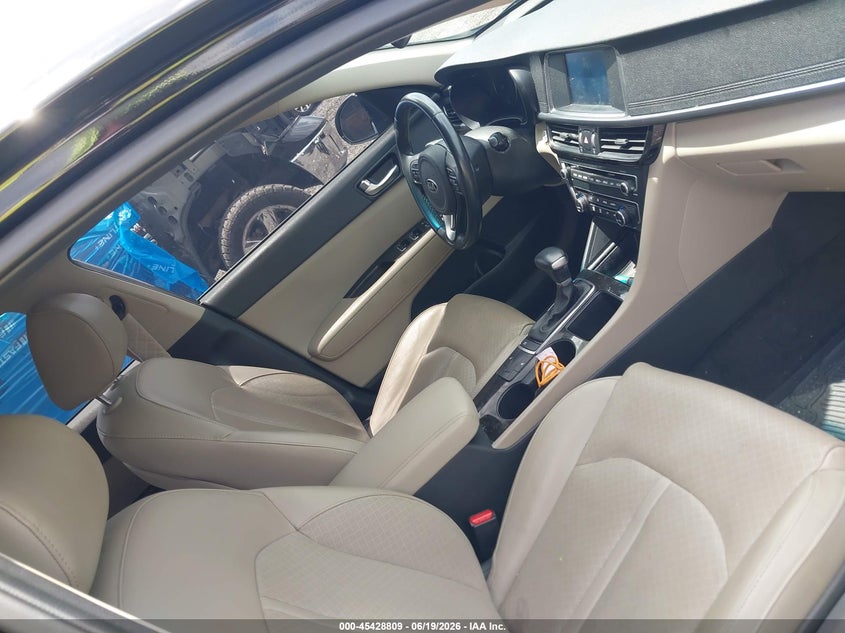 2018 Kia Optima VIN 5XXGU4L36JG248267 IAAI salvage auction — FRONT END, Salvage (South Carolina), sold $3,750 on 2026-07-24 (photo 5)