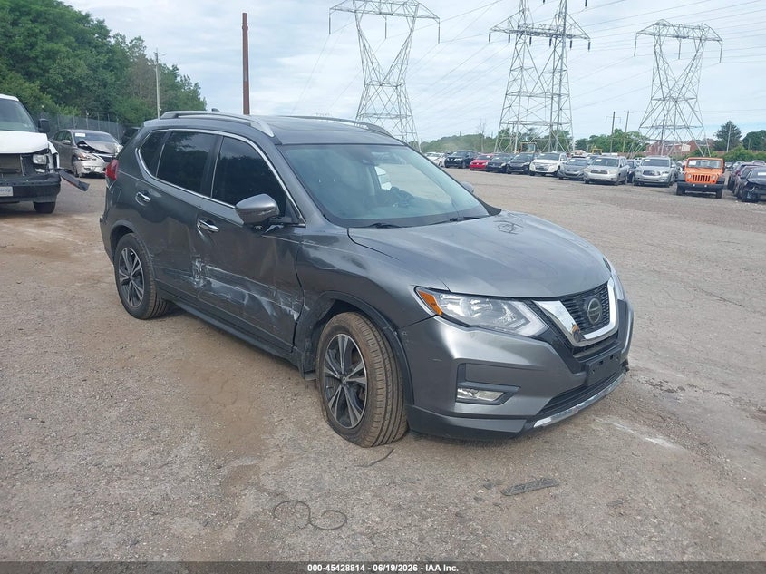 2020 Nissan Rogue VIN JN8AT2MV6LW114782 IAAI salvage auction — RIGHT SIDE, Salvage (Pennsylvania), sold $3,600 on 2026-07-31 (photo 1)