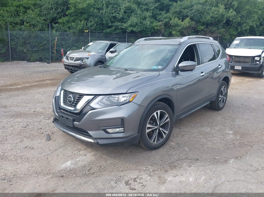 2020 Nissan Rogue VIN JN8AT2MV6LW114782 IAAI salvage auction — RIGHT SIDE, Salvage (Pennsylvania), sold $3,600 on 2026-07-31 (photo 2)