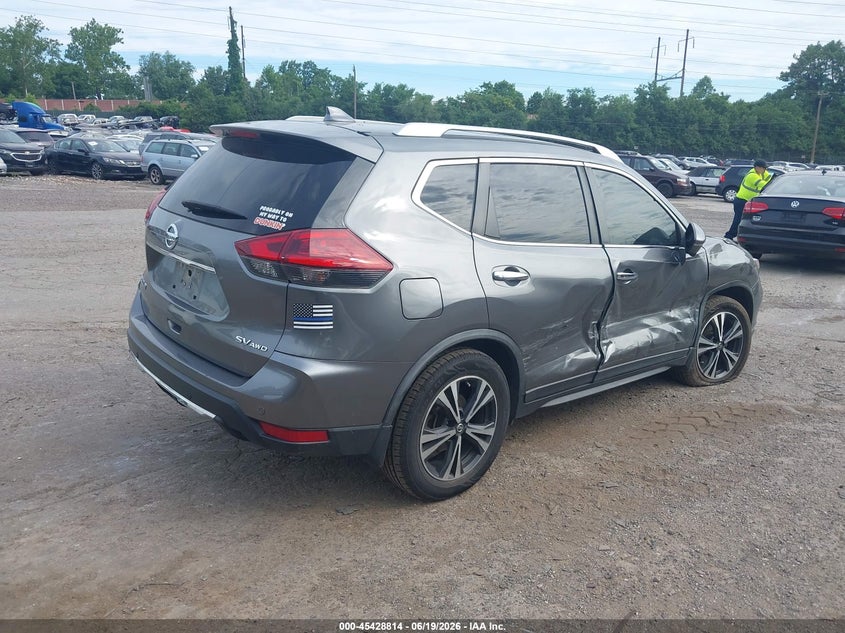 2020 Nissan Rogue VIN JN8AT2MV6LW114782 IAAI salvage auction — RIGHT SIDE, Salvage (Pennsylvania), sold $3,600 on 2026-07-31 (photo 4)