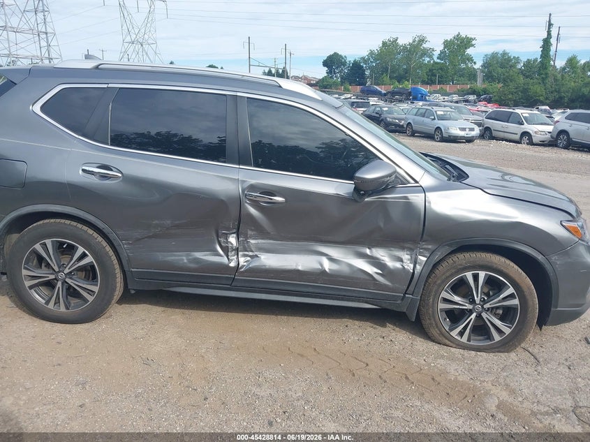 2020 Nissan Rogue VIN JN8AT2MV6LW114782 IAAI salvage auction — RIGHT SIDE, Salvage (Pennsylvania), sold $3,600 on 2026-07-31 (photo 6)