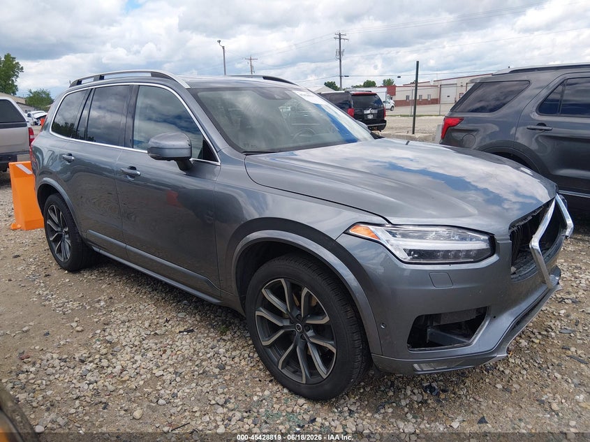 2017 Volvo Xc90 VIN YV4A22PK2H1110410 IAAI salvage auction — FRONT END, Junk Bill Of Sale Mv2459 (Wisconsin), sold $2,300 on 2026-07-16 (photo 1)