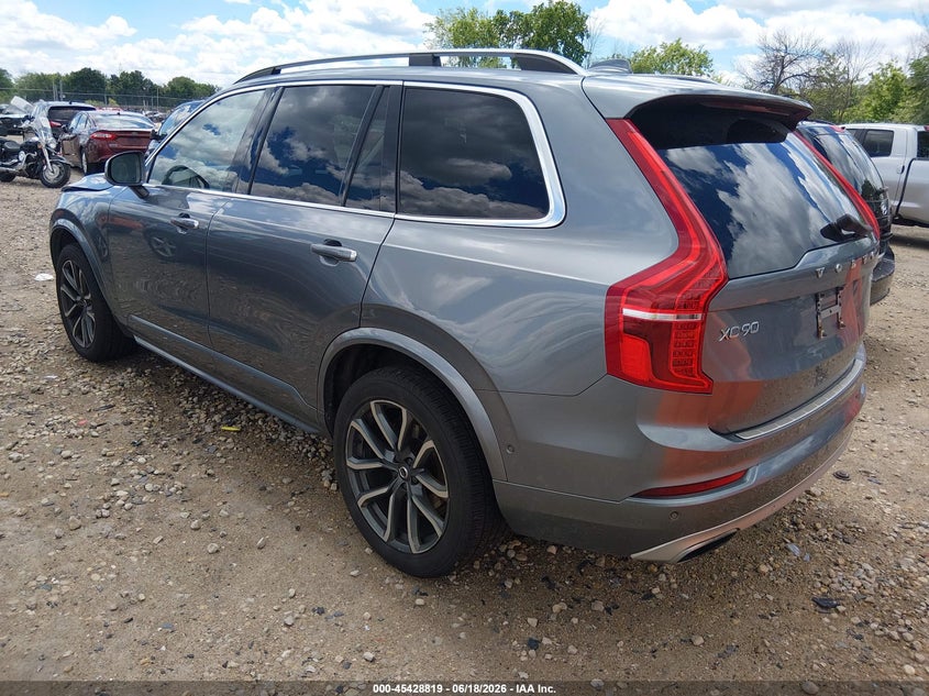 2017 Volvo Xc90 VIN YV4A22PK2H1110410 IAAI salvage auction — FRONT END, Junk Bill Of Sale Mv2459 (Wisconsin), sold $2,300 on 2026-07-16 (photo 3)