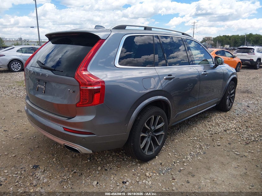 2017 Volvo Xc90 VIN YV4A22PK2H1110410 IAAI salvage auction — FRONT END, Junk Bill Of Sale Mv2459 (Wisconsin), sold $2,300 on 2026-07-16 (photo 4)