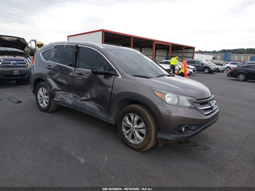 2014 Honda Cr-v VIN 2HKRM3H7XEH515127 IAAI salvage auction — SIDE, Salvage (Illinois), sold $1,800 on 2026-08-01 (photo 1)