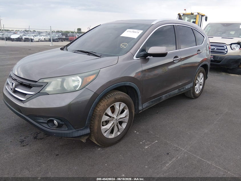 2014 Honda Cr-v VIN 2HKRM3H7XEH515127 IAAI salvage auction — SIDE, Salvage (Illinois), sold $1,800 on 2026-08-01 (photo 2)