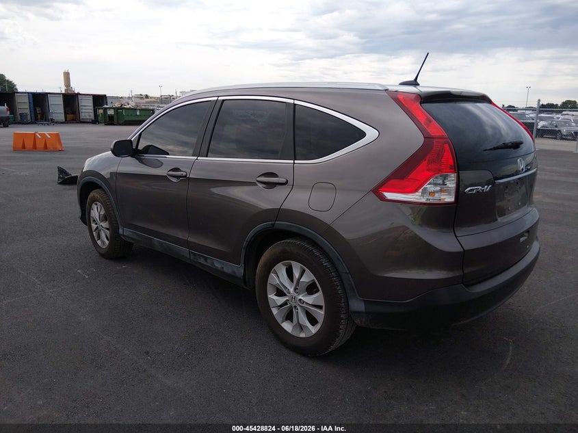2014 Honda Cr-v VIN 2HKRM3H7XEH515127 IAAI salvage auction — SIDE, Salvage (Illinois), sold $1,800 on 2026-08-01 (photo 3)