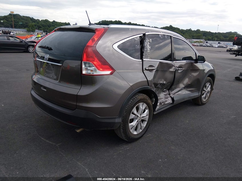2014 Honda Cr-v VIN 2HKRM3H7XEH515127 IAAI salvage auction — SIDE, Salvage (Illinois), sold $1,800 on 2026-08-01 (photo 4)