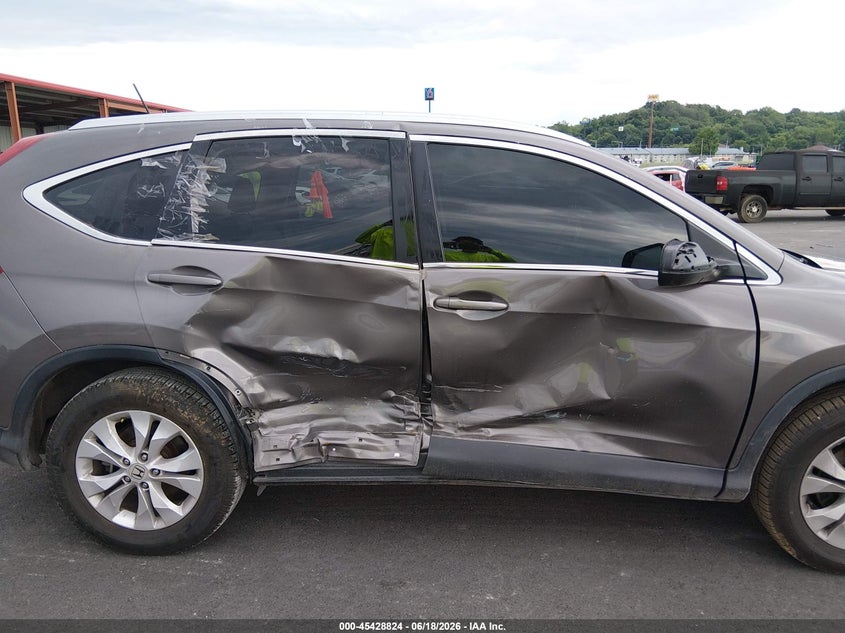 2014 Honda Cr-v VIN 2HKRM3H7XEH515127 IAAI salvage auction — SIDE, Salvage (Illinois), sold $1,800 on 2026-08-01 (photo 6)