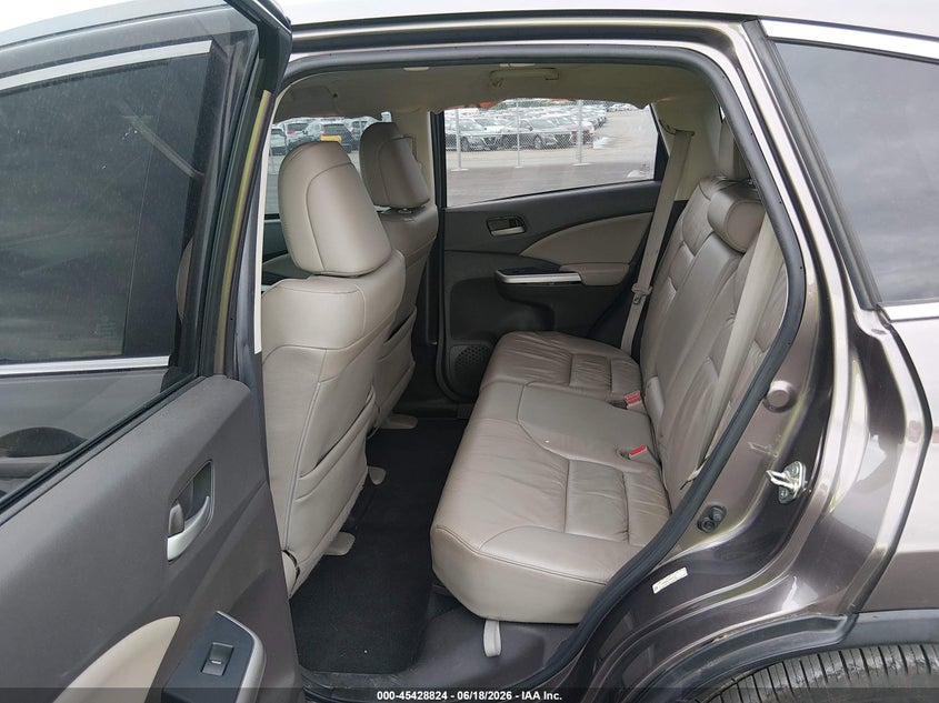 2014 Honda Cr-v VIN 2HKRM3H7XEH515127 IAAI salvage auction — SIDE, Salvage (Illinois), sold $1,800 on 2026-08-01 (photo 8)