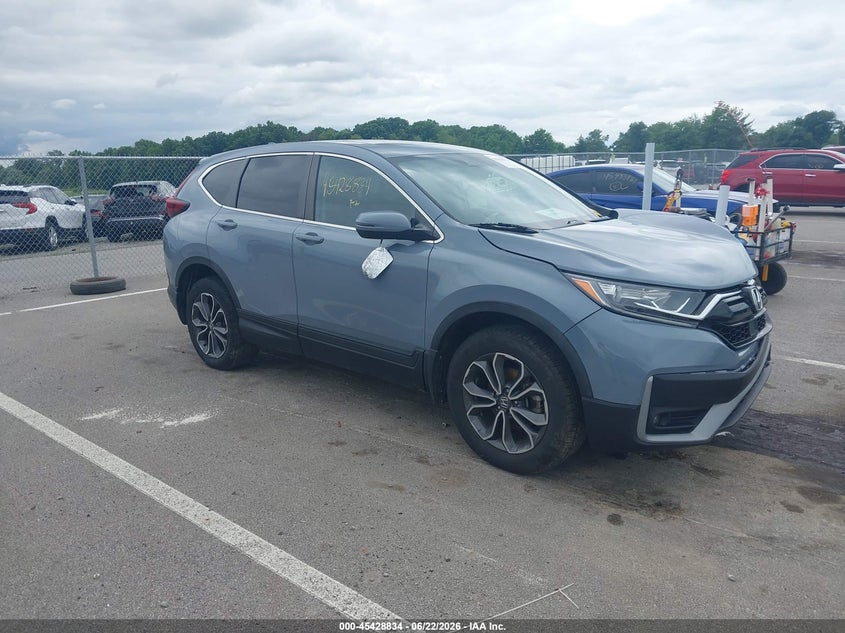 2022 Honda Cr-v VIN 7FARW2H89NE054289 — IAAI salvage auction photo