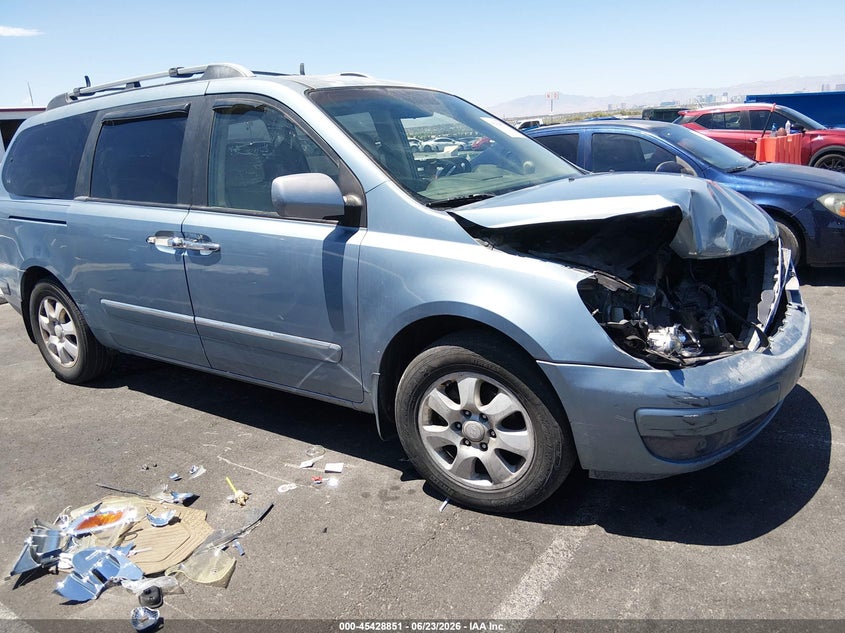 2007 Hyundai Entourage VIN KNDMC233976042085 IAAI salvage auction — NORMAL WEAR, Clear (Arizona), sold $100 on 2026-07-31 (photo 1)