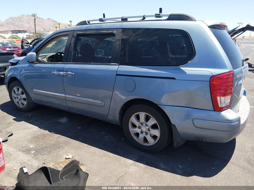 2007 Hyundai Entourage VIN KNDMC233976042085 IAAI salvage auction — NORMAL WEAR, Clear (Arizona), sold $100 on 2026-07-31 (photo 3)