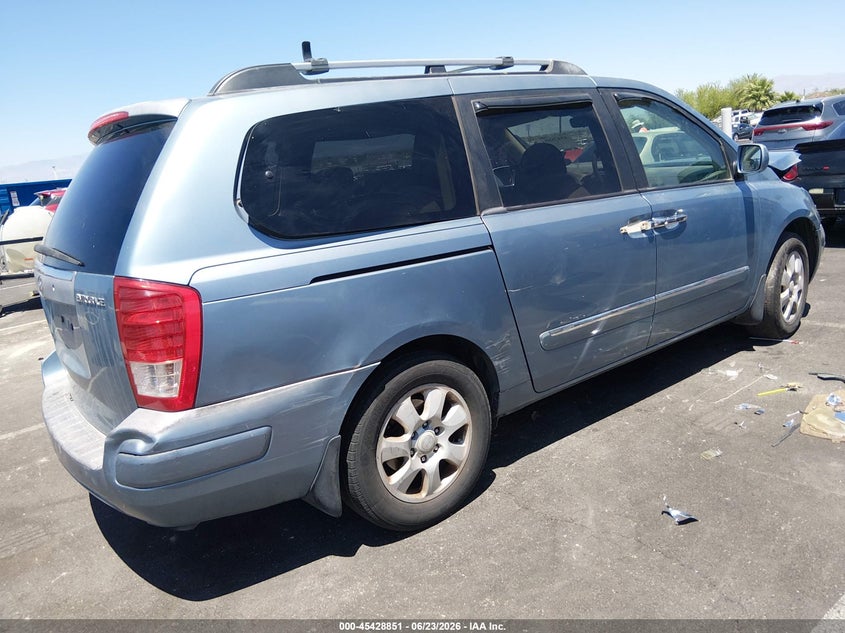 2007 Hyundai Entourage VIN KNDMC233976042085 IAAI salvage auction — NORMAL WEAR, Clear (Arizona), sold $100 on 2026-07-31 (photo 4)