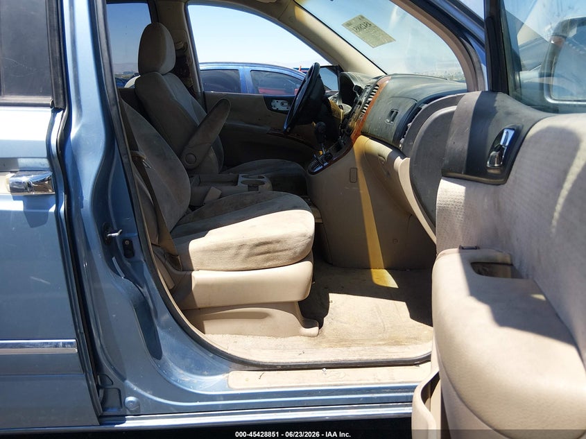 2007 Hyundai Entourage VIN KNDMC233976042085 IAAI salvage auction — NORMAL WEAR, Clear (Arizona), sold $100 on 2026-07-31 (photo 5)
