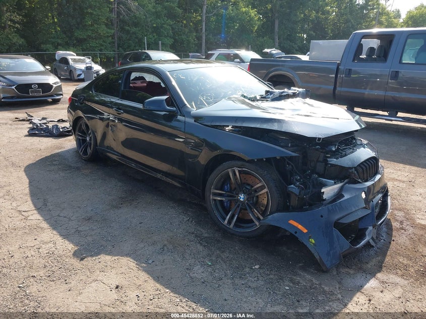 2017 BMW M4 VIN WBS3R9C51HK709320 — IAAI salvage auction photo