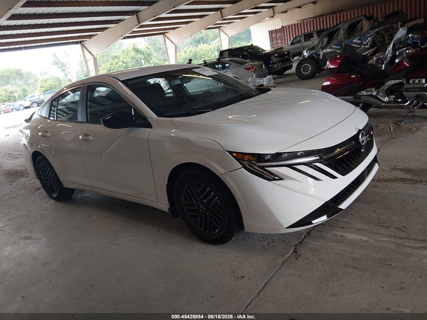 2026 Nissan Sentra VIN 3N1AB9CV1TY211179 — IAAI salvage auction photo