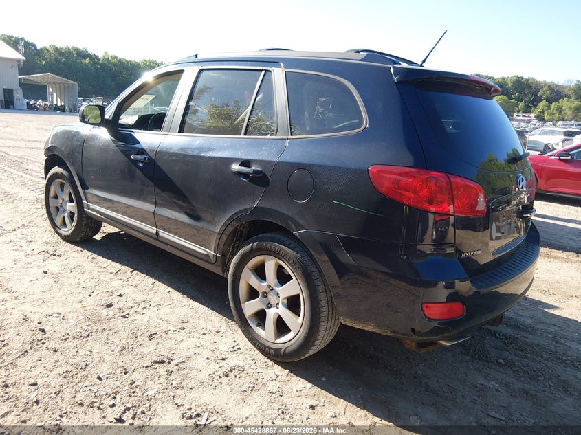 2009 Hyundai Santa fe VIN 5NMSH13E29H279043 IAAI salvage auction — FRONT END, Junk Bill Of Sale Mv2459 (Wisconsin), sold $225 on 2026-07-05 (photo 3)