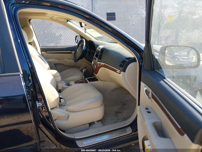 2009 Hyundai Santa fe VIN 5NMSH13E29H279043 IAAI salvage auction — FRONT END, Junk Bill Of Sale Mv2459 (Wisconsin), sold $225 on 2026-07-05 (photo 5)