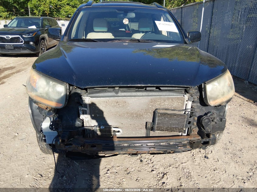 2009 Hyundai Santa fe VIN 5NMSH13E29H279043 IAAI salvage auction — FRONT END, Junk Bill Of Sale Mv2459 (Wisconsin), sold $225 on 2026-07-05 (photo 6)