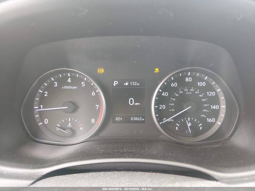 2018 Hyundai Elantra VIN KMHH35LE5JU013282 IAAI salvage auction — FRONT END, Salvage Title, sold $1,150 on 2026-07-22 (photo 7)