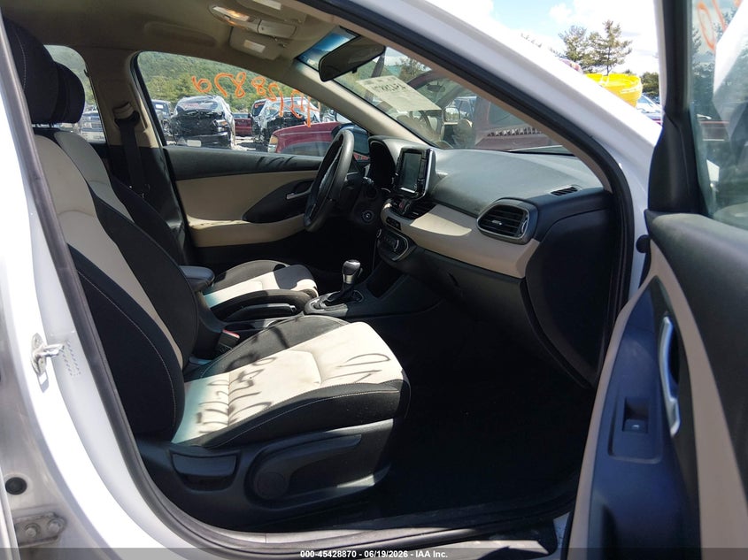 2018 Hyundai Elantra VIN KMHH35LE5JU013282 IAAI salvage auction — FRONT END, Salvage Title, sold $1,150 on 2026-07-22 (photo 5)