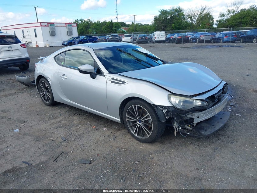 2013 Subaru Brz VIN JF1ZCAC16D1604439 IAAI salvage auction — FRONT END, Salvage (Virginia), sold $1,525 on 2026-07-28 (photo 1)