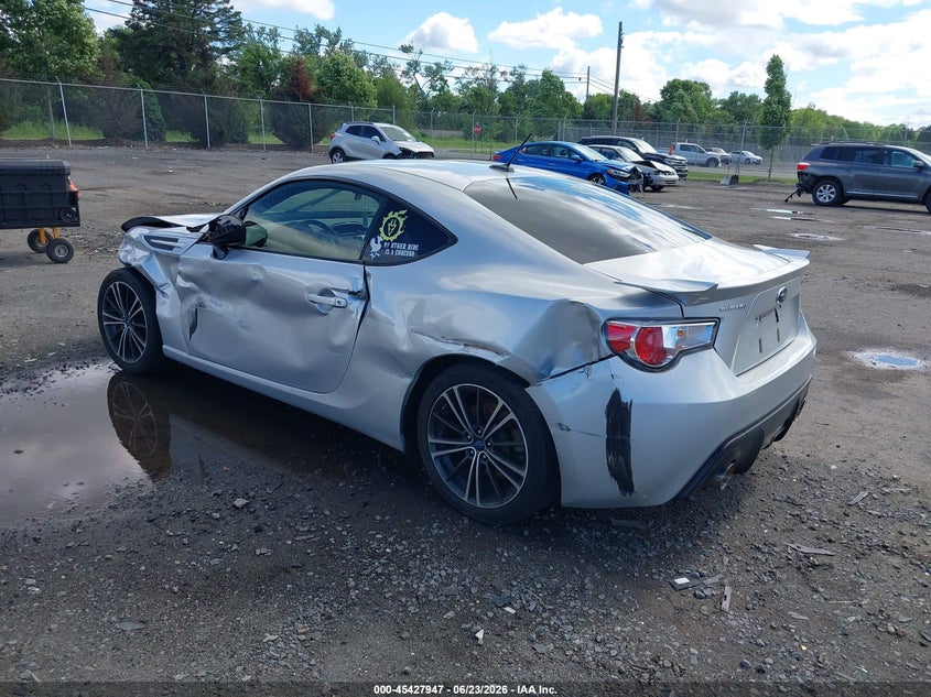 2013 Subaru Brz VIN JF1ZCAC16D1604439 IAAI salvage auction — FRONT END, Salvage (Virginia), sold $1,525 on 2026-07-28 (photo 3)