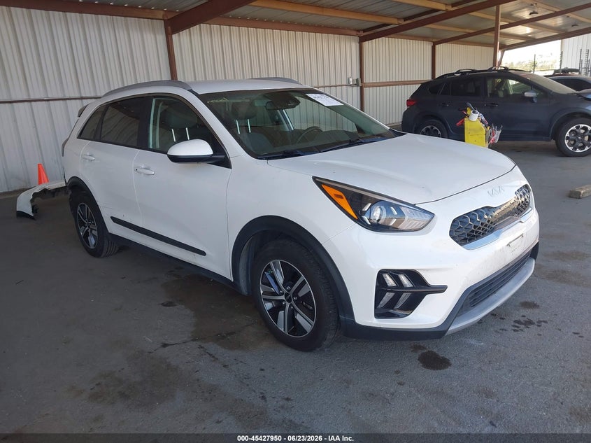 2022 Kia Niro VIN KNDCB3LC4N5503152 IAAI salvage auction — REAR END, Salvage Title, sold $3,050 on 2026-07-23 (photo 1)