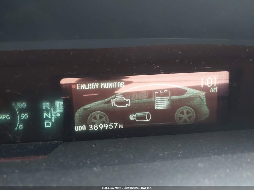 2014 Toyota Prius VIN JTDKN3DU1E0357767 IAAI salvage auction — NORMAL WEAR, Salvage Title - Dealer (California), sold $725 on 2026-07-28 (photo 7)