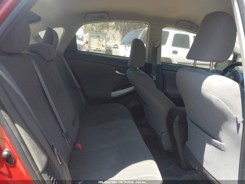 2014 Toyota Prius VIN JTDKN3DU1E0357767 IAAI salvage auction — NORMAL WEAR, Salvage Title - Dealer (California), sold $725 on 2026-07-28 (photo 8)
