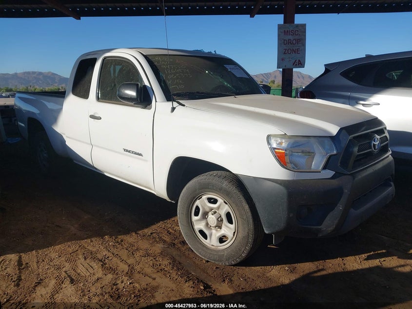 2015 Toyota Tacoma VIN 5TFTX4CN0FX065373 IAAI salvage auction — SIDE, Salvage (Arizona), sold $4,550 on 2026-07-14 (photo 1)