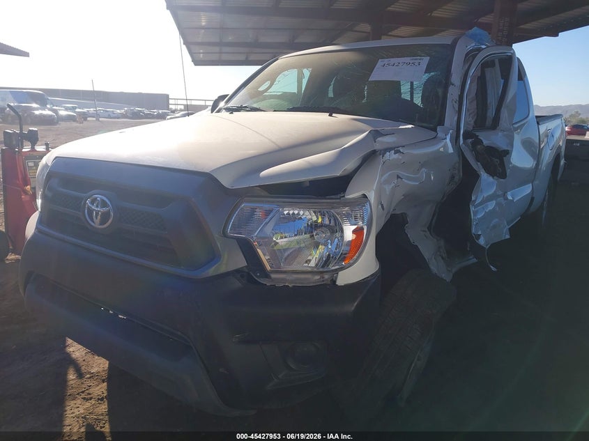 2015 Toyota Tacoma VIN 5TFTX4CN0FX065373 IAAI salvage auction — SIDE, Salvage (Arizona), sold $4,550 on 2026-07-14 (photo 2)