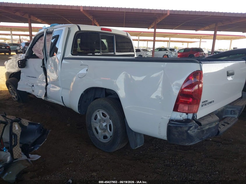 2015 Toyota Tacoma VIN 5TFTX4CN0FX065373 IAAI salvage auction — SIDE, Salvage (Arizona), sold $4,550 on 2026-07-14 (photo 3)