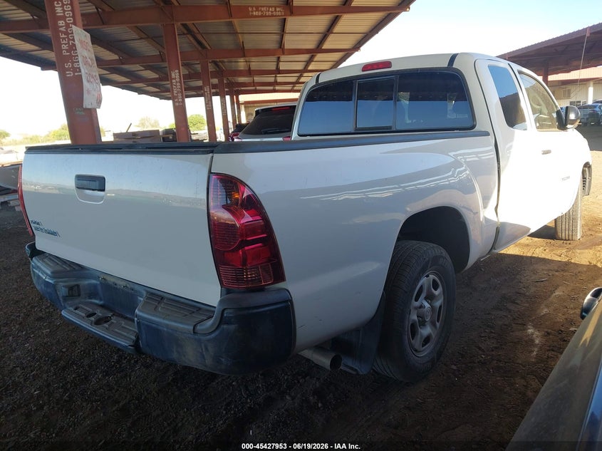 2015 Toyota Tacoma VIN 5TFTX4CN0FX065373 IAAI salvage auction — SIDE, Salvage (Arizona), sold $4,550 on 2026-07-14 (photo 4)