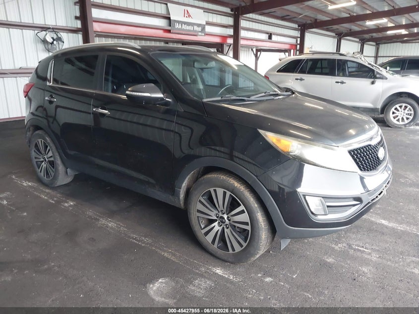 2015 Kia Sportage VIN KNDPC3ACXF7767290 IAAI salvage auction — NORMAL WEAR, Salvage Title, sold $1,500 on 2026-07-28 (photo 1)