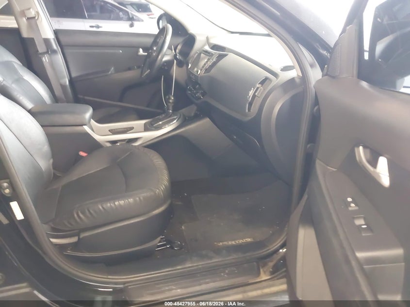 2015 Kia Sportage VIN KNDPC3ACXF7767290 IAAI salvage auction — NORMAL WEAR, Salvage Title, sold $1,500 on 2026-07-28 (photo 5)