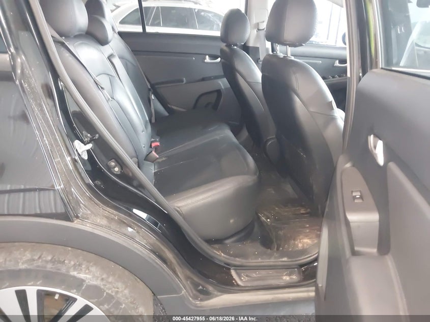 2015 Kia Sportage VIN KNDPC3ACXF7767290 IAAI salvage auction — NORMAL WEAR, Salvage Title, sold $1,500 on 2026-07-28 (photo 8)