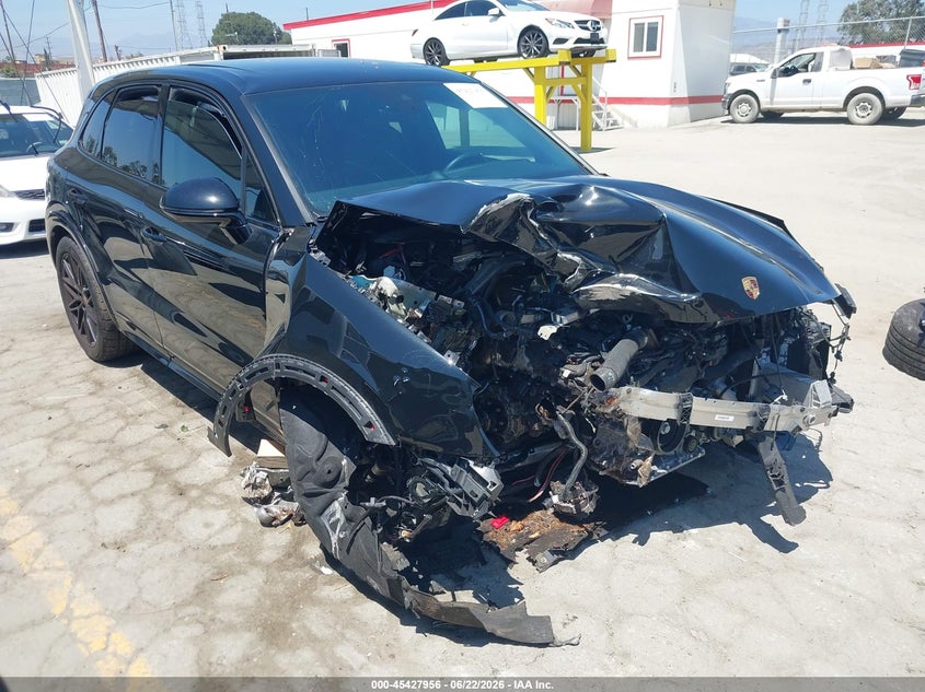 2025 Porsche Cayenne VIN WP1AG2AY4SDA25509 — IAAI salvage auction photo