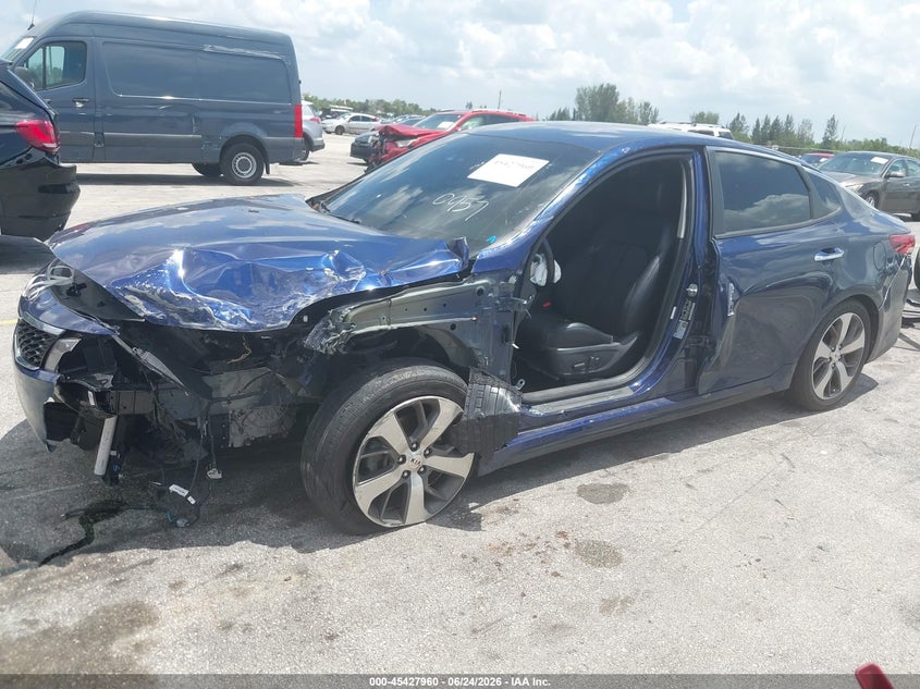2020 Kia Optima VIN 5XXGT4L31LG410957 IAAI salvage auction — NORMAL WEAR, Clear (Florida), sold $1,600 on 2026-07-23 (photo 6)
