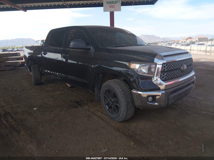 2021 Toyota Tundra VIN 5TFDY5F14MX978621 — IAAI salvage auction photo