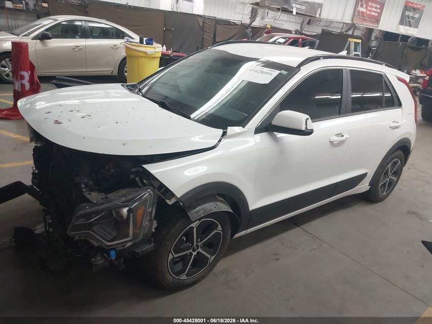 2024 Kia Niro VIN KNDCR3LE1R5132017 IAAI salvage auction — UNKNOWN, Salvage Title, sold $2,150 on 2026-07-28 (photo 2)