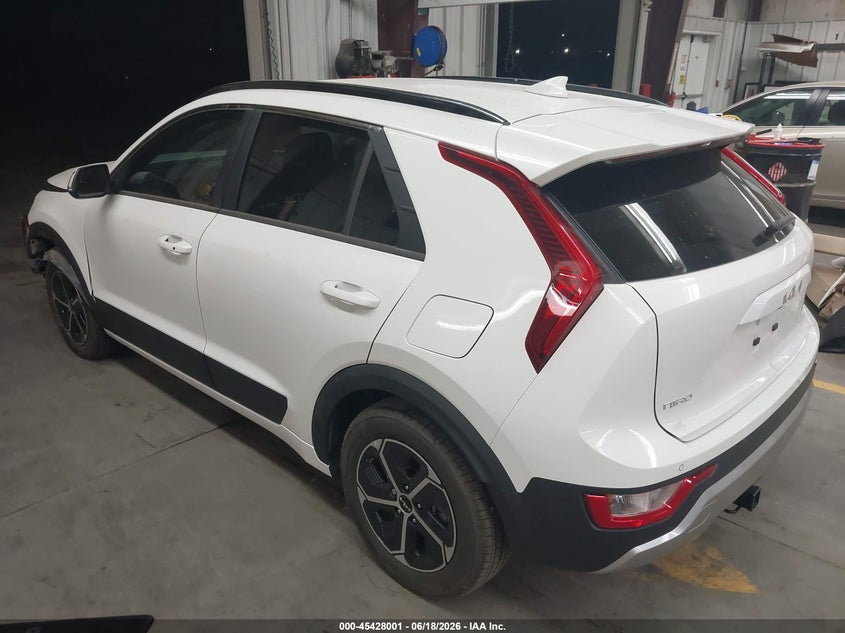 2024 Kia Niro VIN KNDCR3LE1R5132017 IAAI salvage auction — UNKNOWN, Salvage Title, sold $2,150 on 2026-07-28 (photo 3)