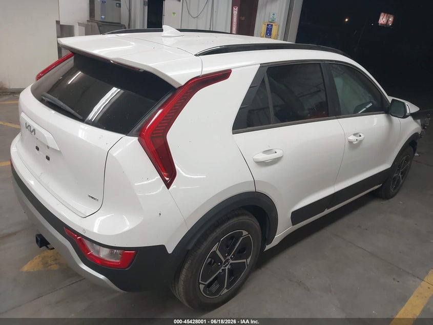 2024 Kia Niro VIN KNDCR3LE1R5132017 IAAI salvage auction — UNKNOWN, Salvage Title, sold $2,150 on 2026-07-28 (photo 4)