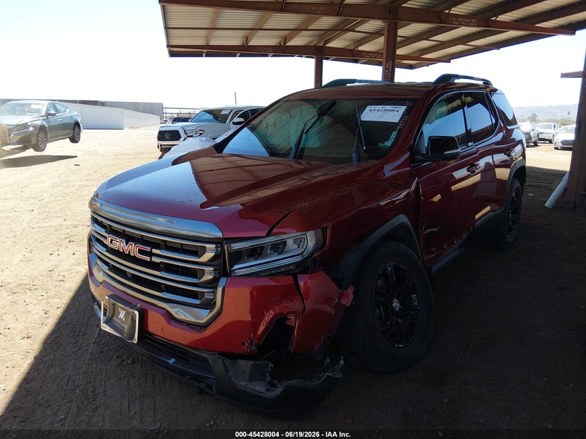 2022 Gmc Acadia VIN 1GKKNLLS5NZ121106 IAAI salvage auction — LEFT FRONT, Salvage (Arizona), sold $5,200 on 2026-07-11 (photo 2)