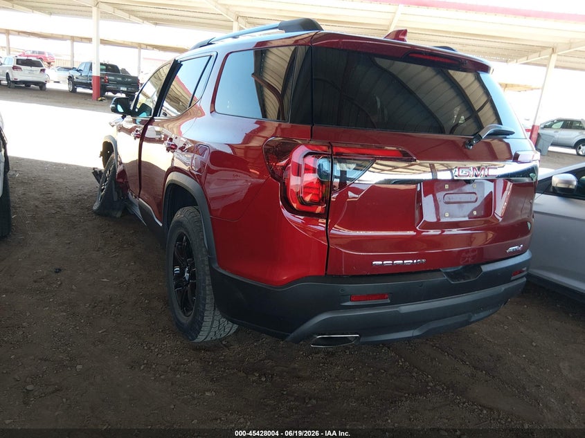 2022 Gmc Acadia VIN 1GKKNLLS5NZ121106 IAAI salvage auction — LEFT FRONT, Salvage (Arizona), sold $5,200 on 2026-07-11 (photo 3)