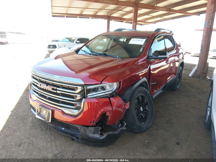 2022 Gmc Acadia VIN 1GKKNLLS5NZ121106 IAAI salvage auction — LEFT FRONT, Salvage (Arizona), sold $5,200 on 2026-07-11 (photo 6)