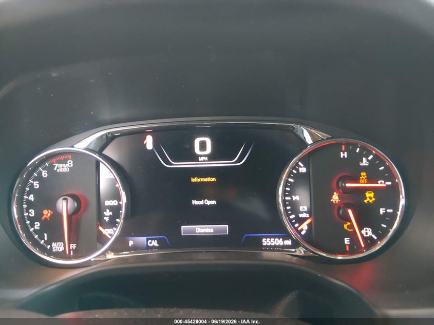 2022 Gmc Acadia VIN 1GKKNLLS5NZ121106 IAAI salvage auction — LEFT FRONT, Salvage (Arizona), sold $5,200 on 2026-07-11 (photo 7)